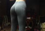 followers-gf-topless-in-yoga-pants