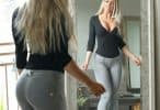 Lauren Drain Tight Leggings